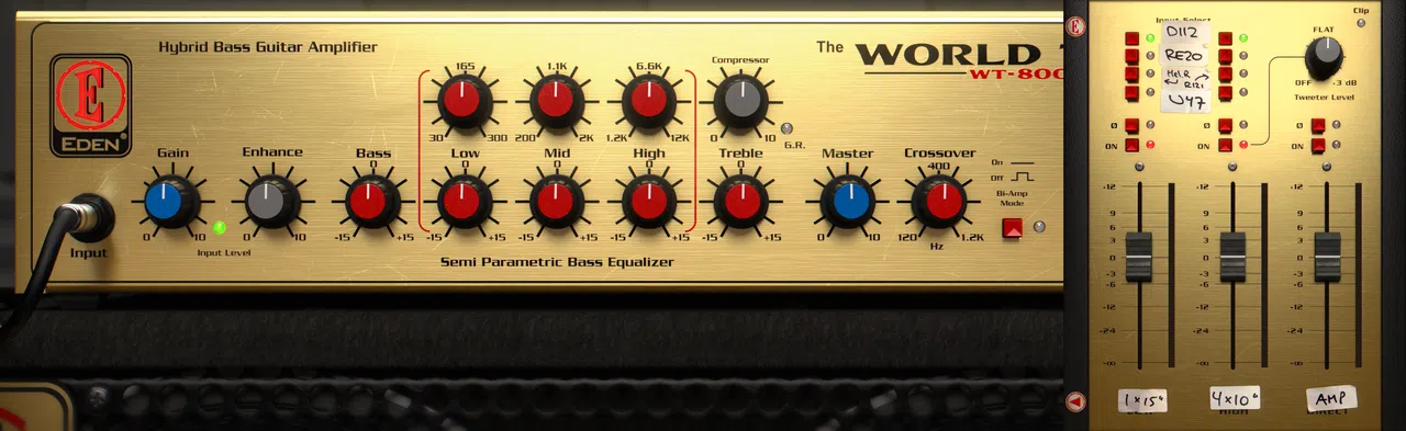 Softube Eden WT800