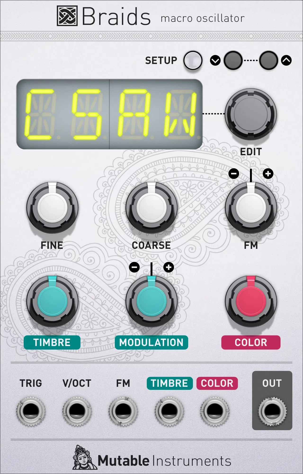 Softube Mutable Instruments Braids