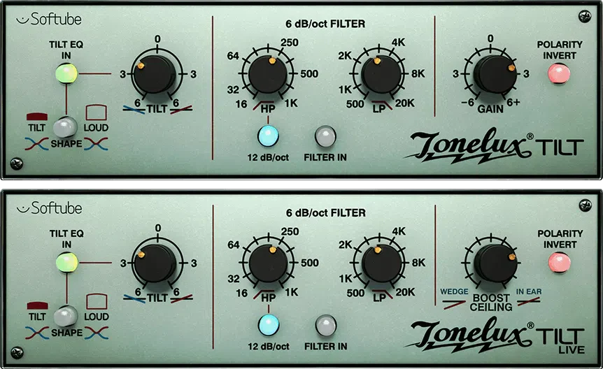 Softube Tonelux Tilt