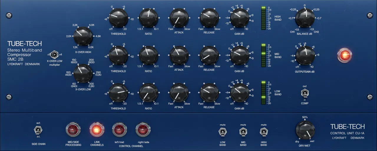 Softube Tube-Tech SMC 2B