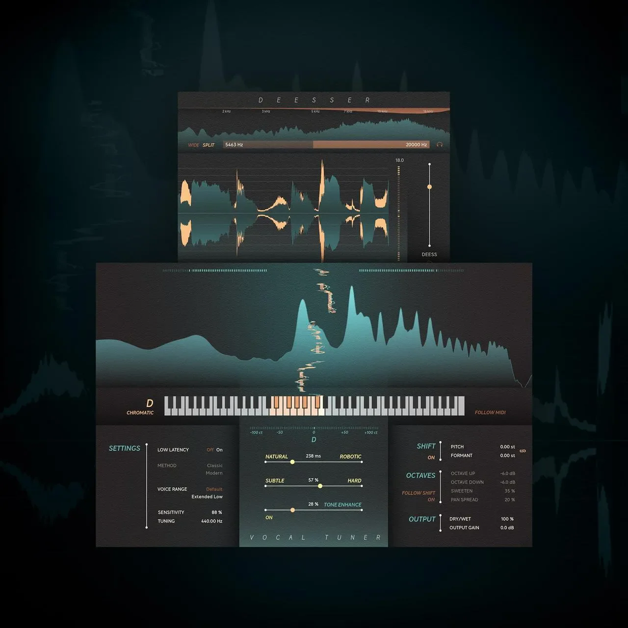 Softube Vocal Tuner and Deesser Bundle