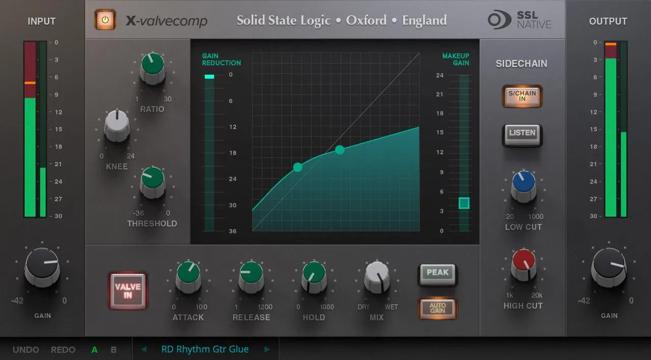 SSL X-ValveComp