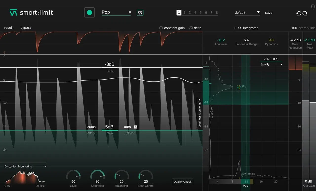 Sonible smart:limit