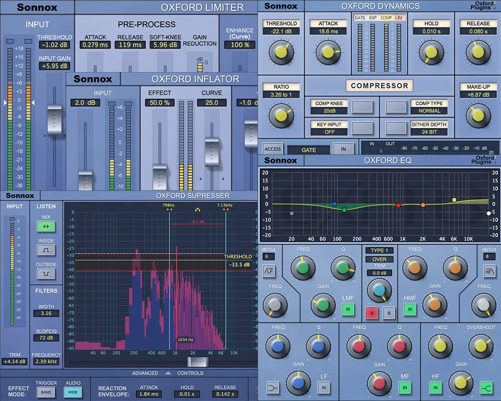 Sonnox Broadcast Bundle HD