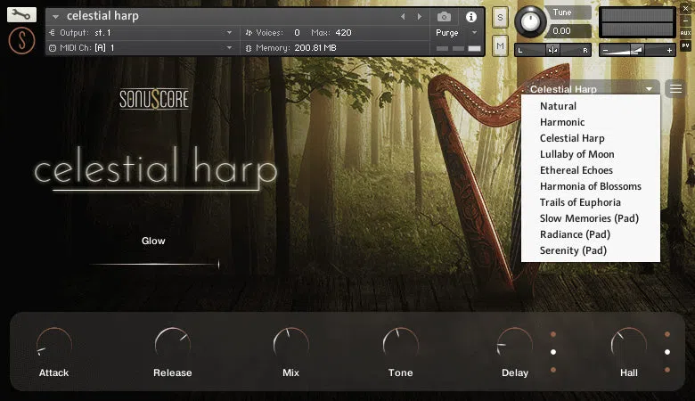 Sonuscore Celestial Harp - Image 3