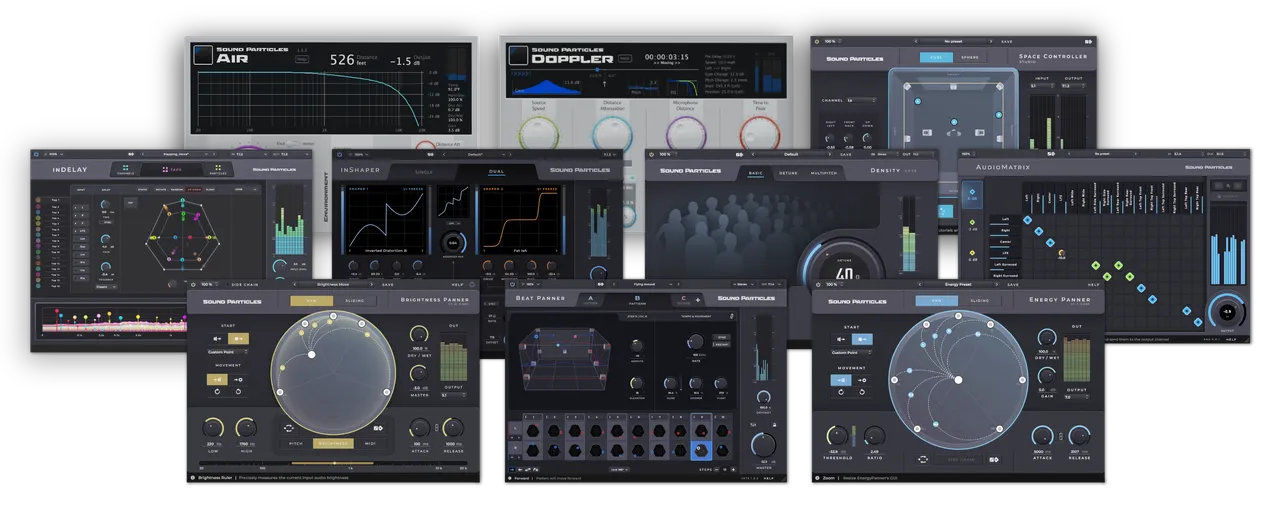 Sound Particles 10FX Bundle