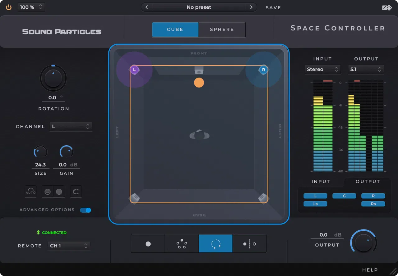 Sound Particles Space Controller Standard - Image 2