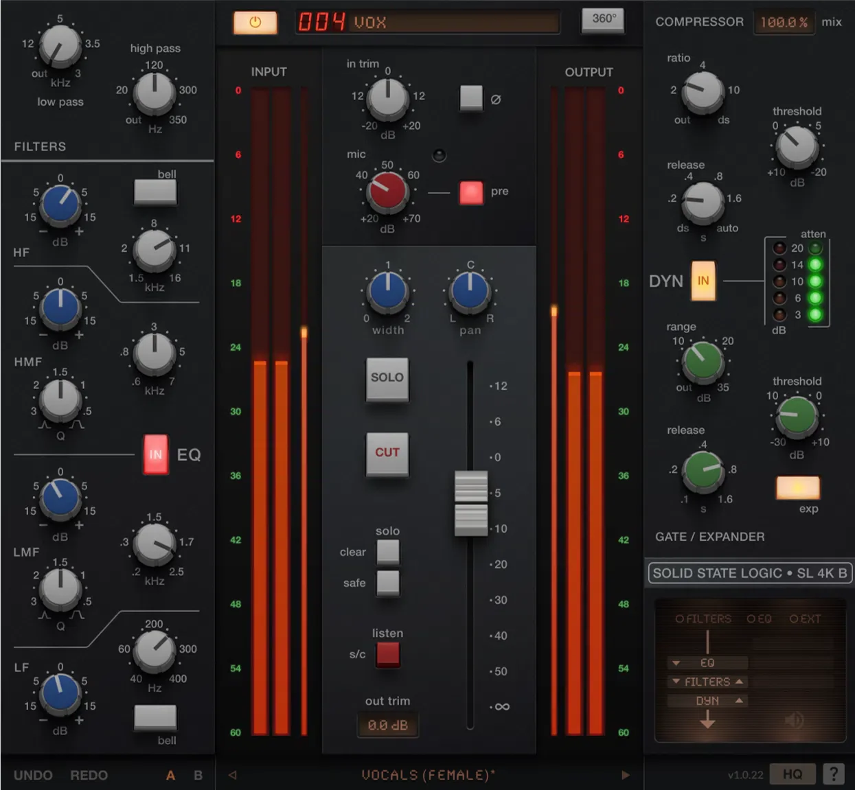 SSL 4K B