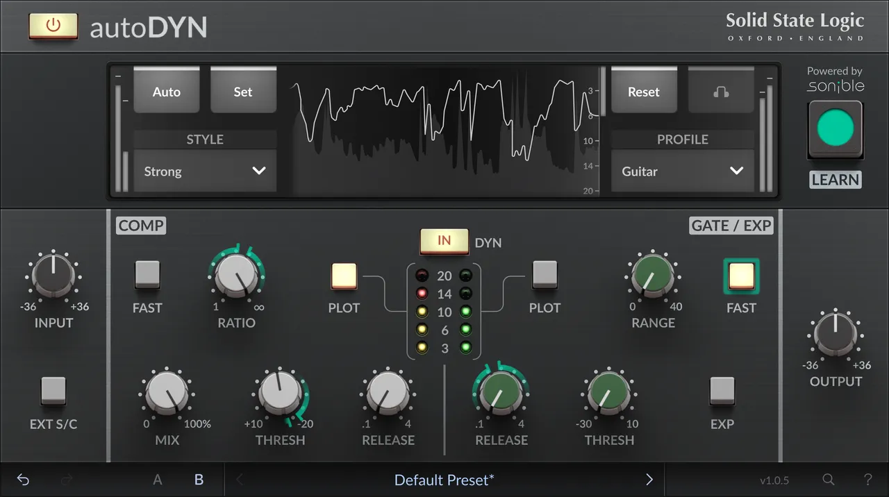 SSL autoDYN