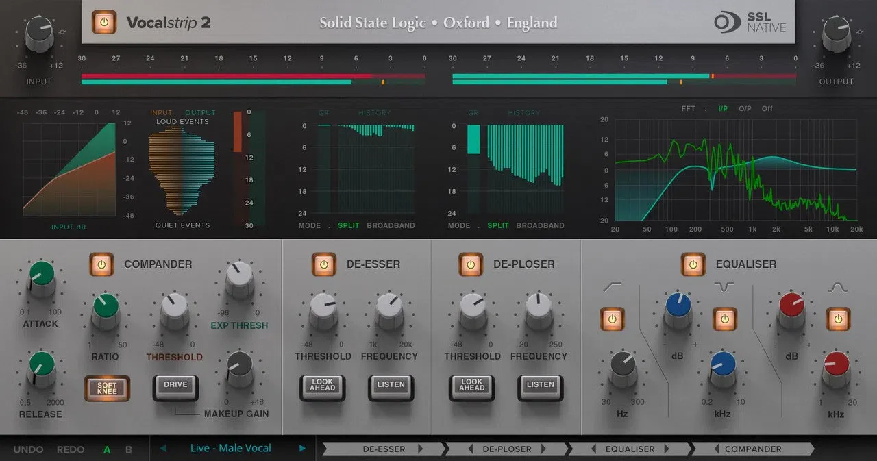 SSL Vocalstrip 2