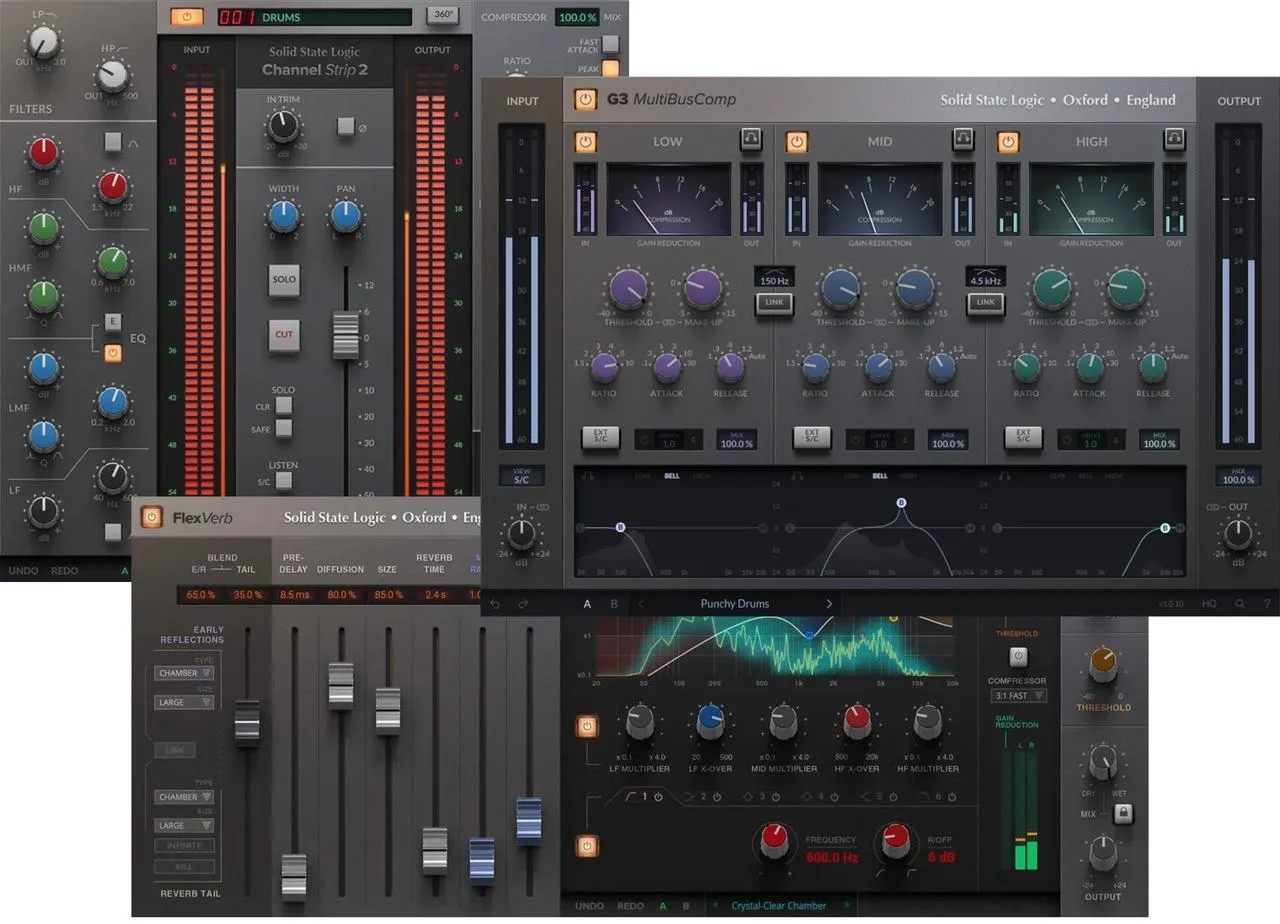 SSL Greatest Hits Bundle