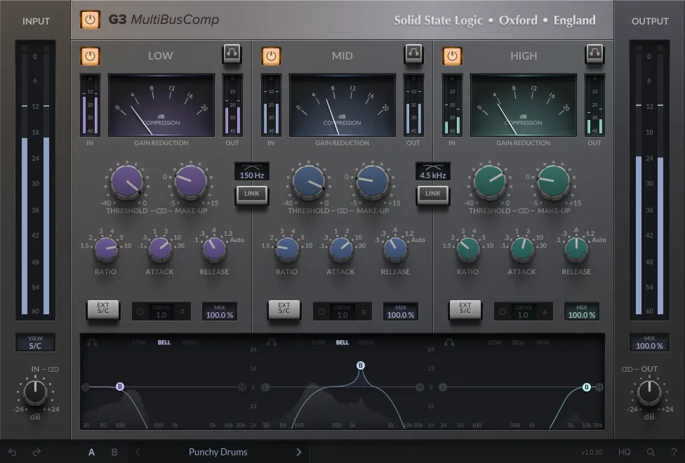 SSL G3 MultiBusComp - Image 2