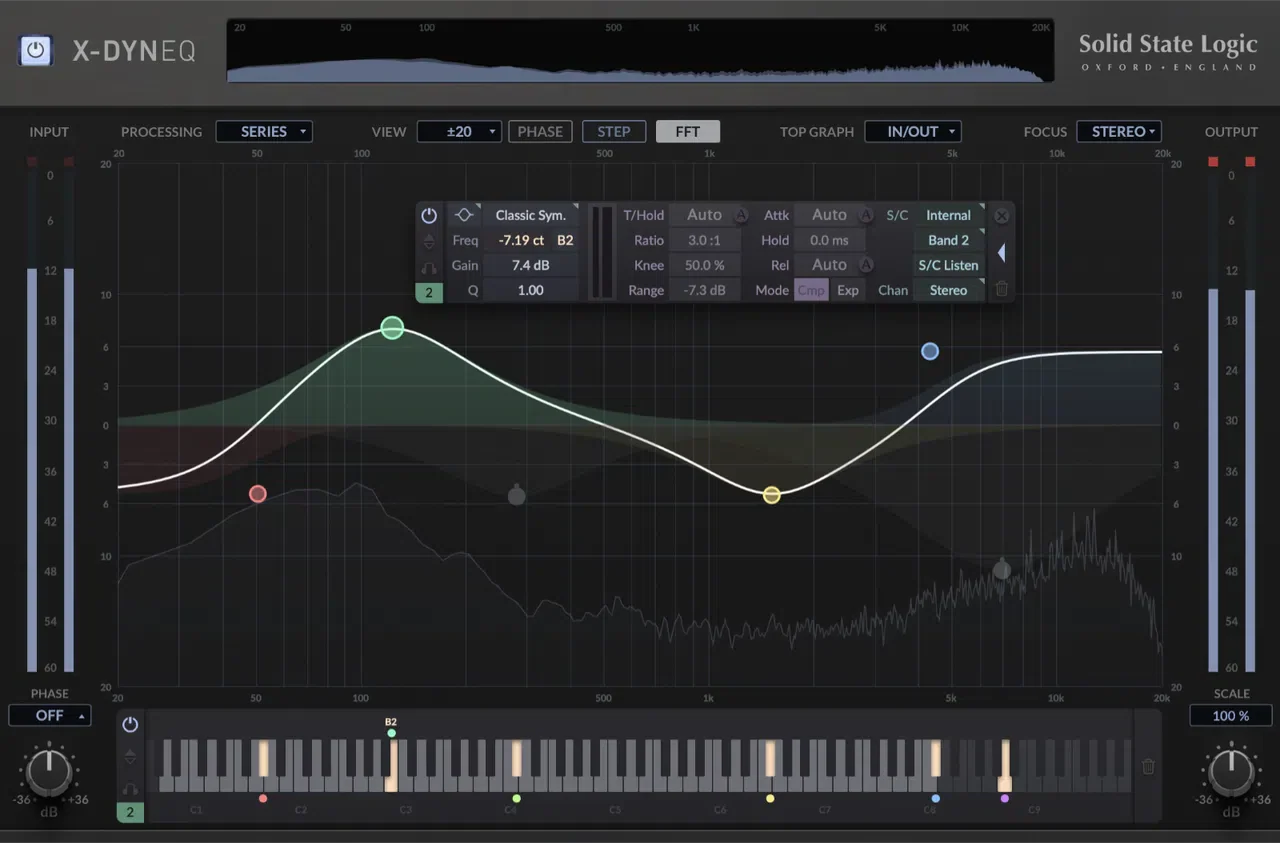 SSL X-DynEQ