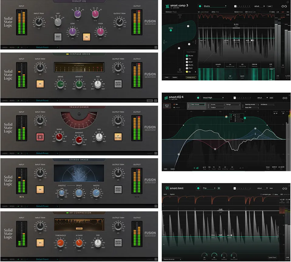 SSL x Sonible Synergy Bundle
