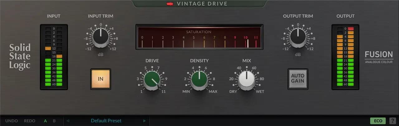 SSL Fusion Vintage Drive