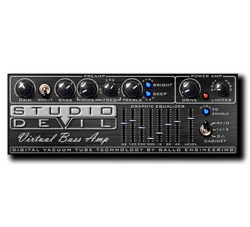 Studio Devil Virtual Bass Amp
