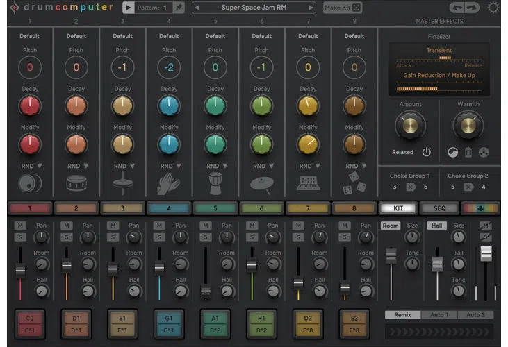 Sugar Bytes DrumComputer