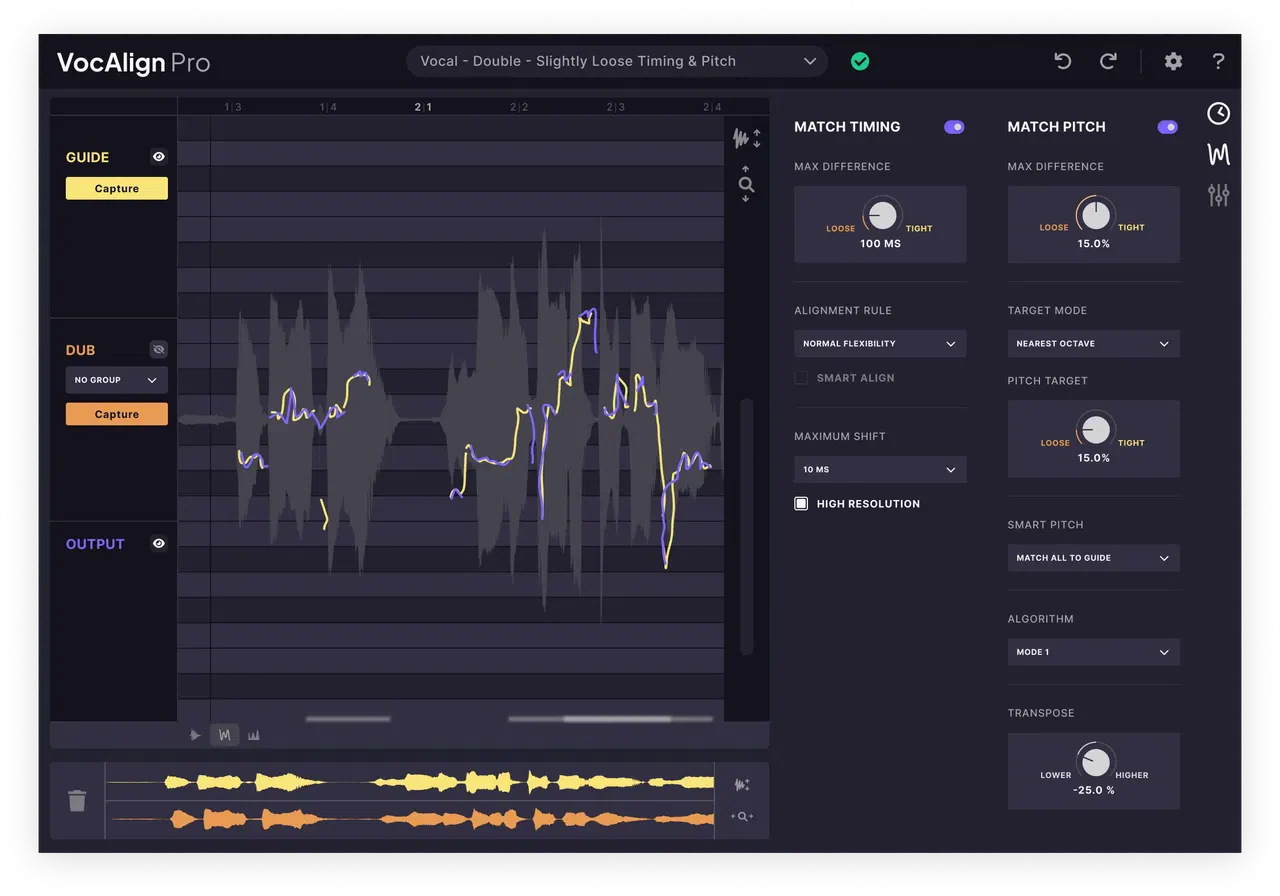 Synchro Arts VocAlign Pro Upgrade - Image 3