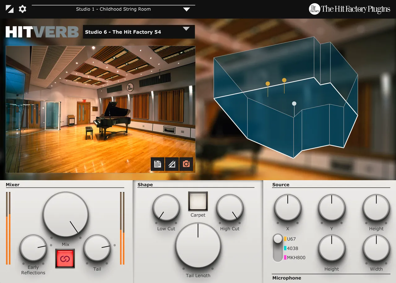 The Hit Factory Plugins HitVerb Upgrade from Studio 1 - Image 2