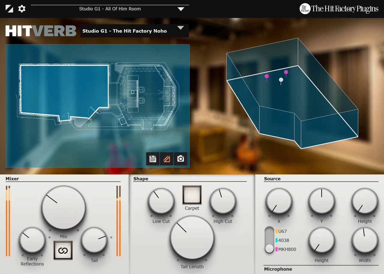 The Hit Factory Plugins HitVerb Upgrade from Studio 1 - Image 3