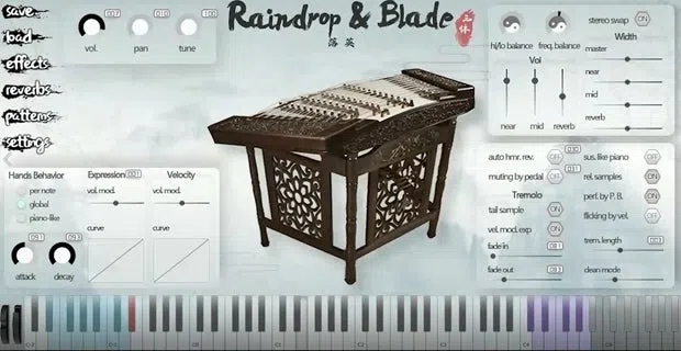 Three Body Tech Raindrop & Blade - Image 3