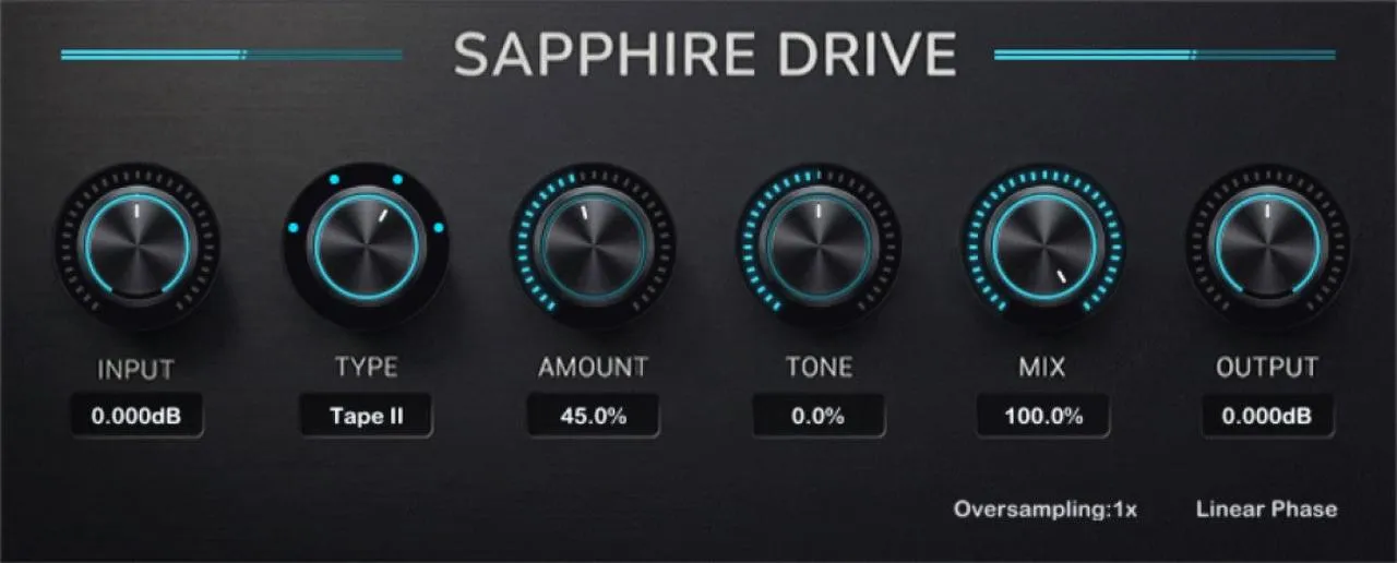 Three Body Tech Sapphire Drive