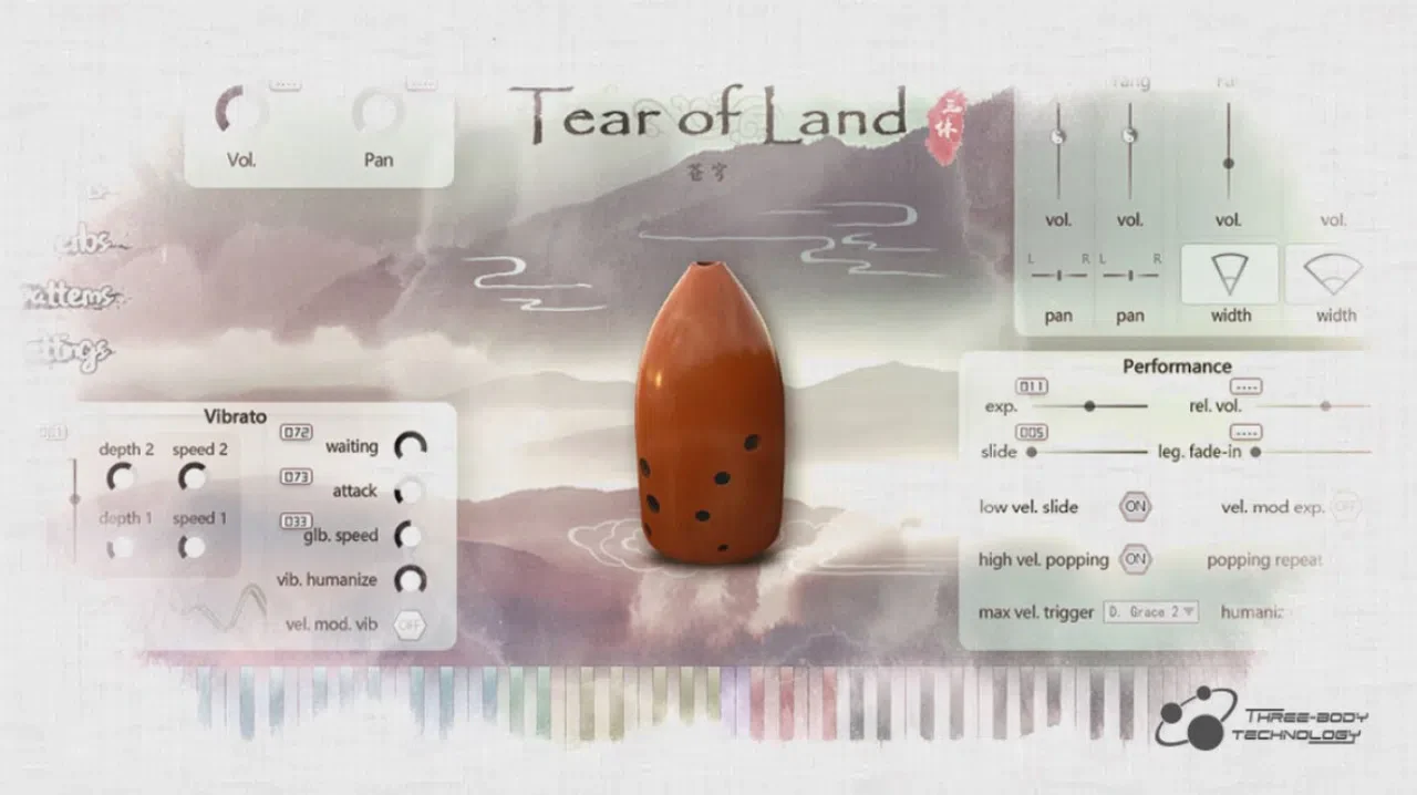 Three Body Tech Tear Of Land - Image 2