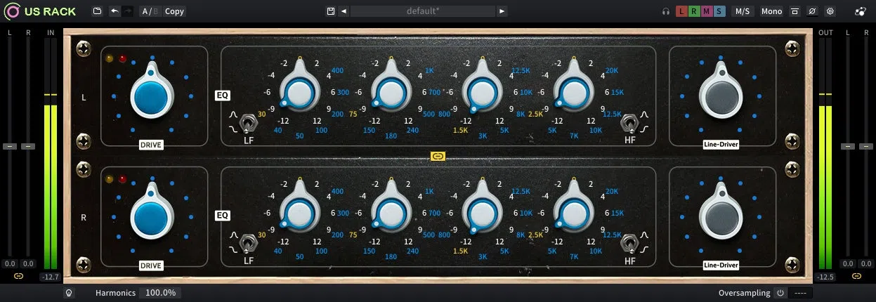 Three Body Tech US Rack