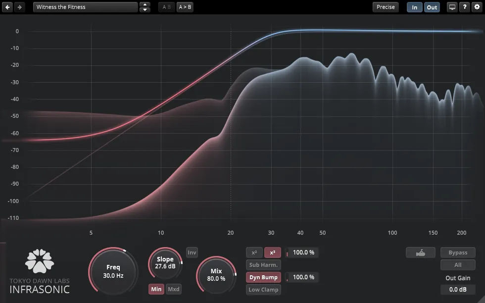 Tokyo Dawn Labs TDR Infrasonic - Image 2