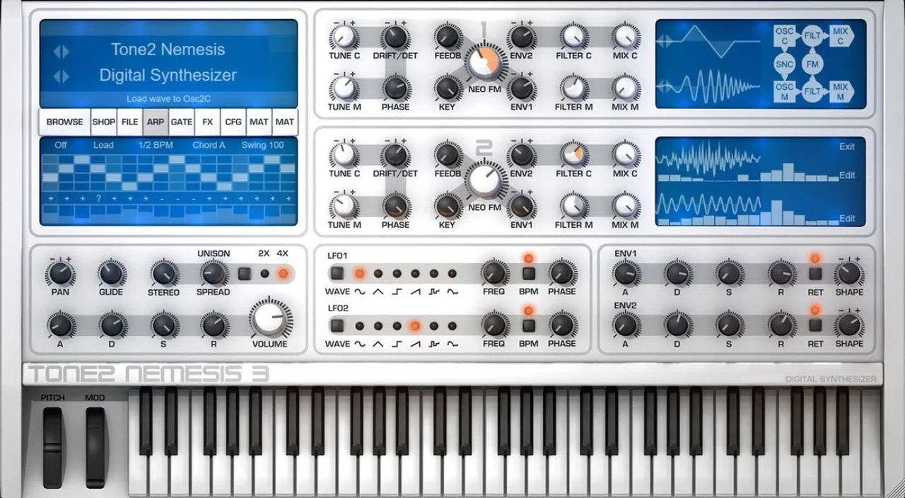 Tone2 Nemesis 3