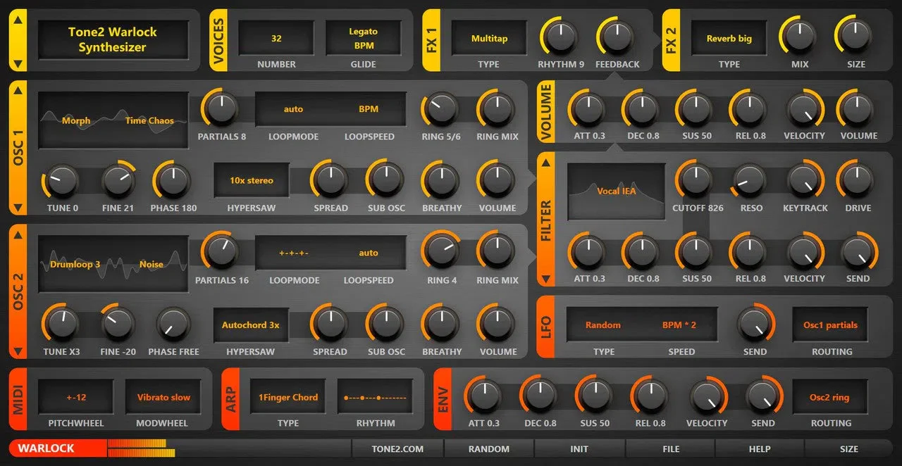 Tone2 Warlock