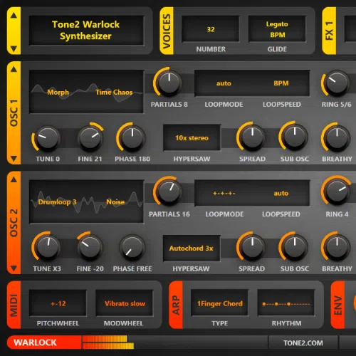 Tone2 Warlock - Image 2