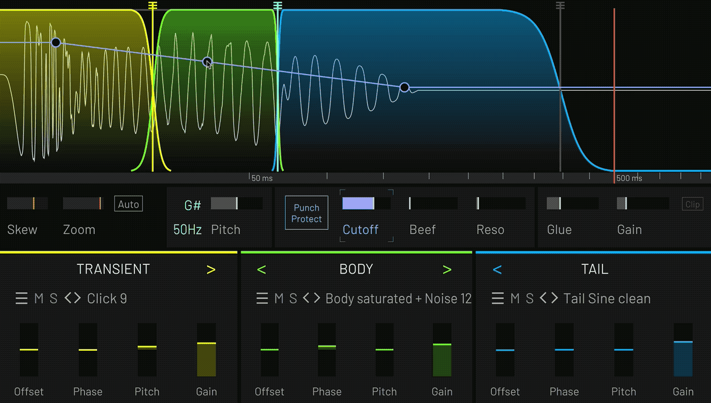 Tracktion Chop Suey