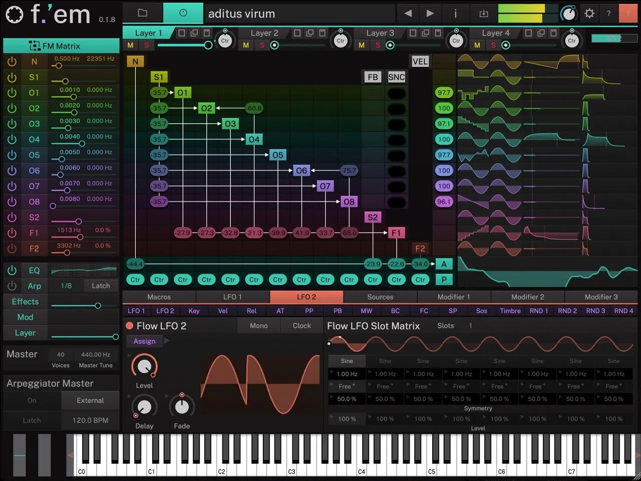 Tracktion F.'em