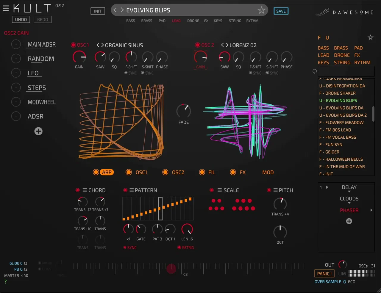 Tracktion KULT