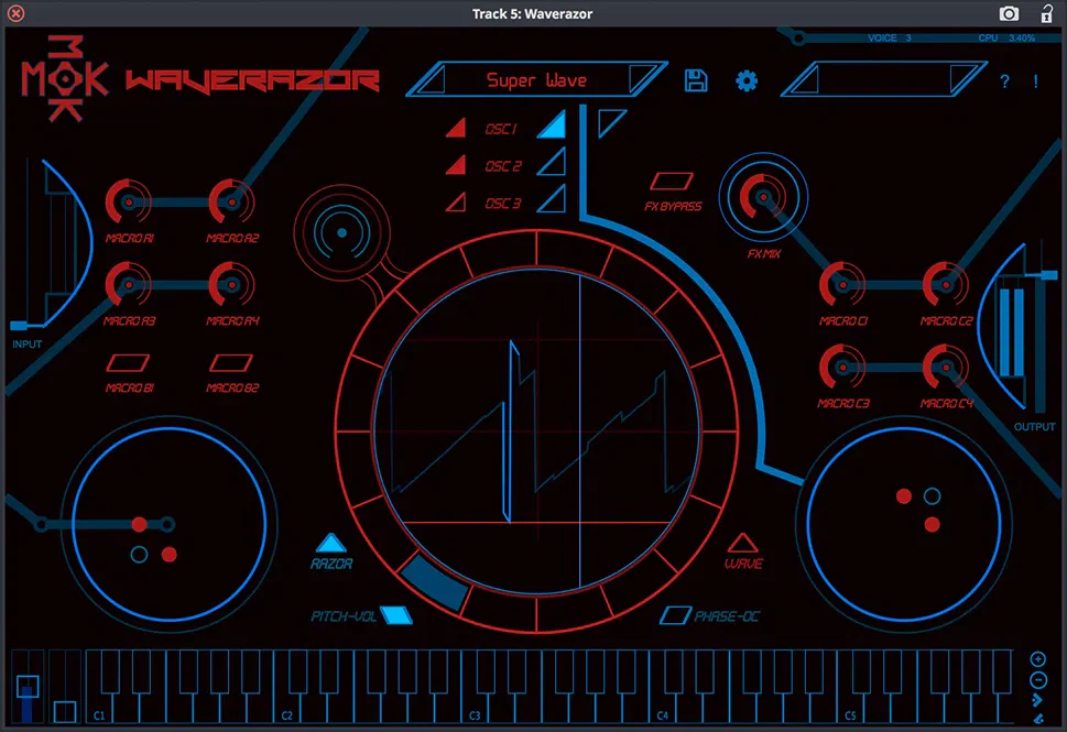Tracktion MOK Waverazor