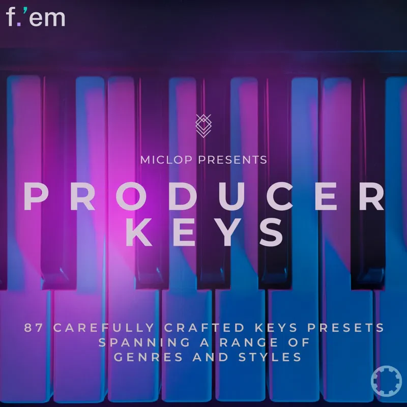 Tracktion Producer Keys for F.'em
