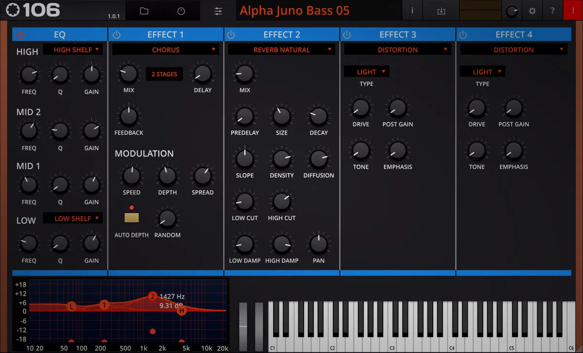 Tracktion Retromod 106 - Image 2