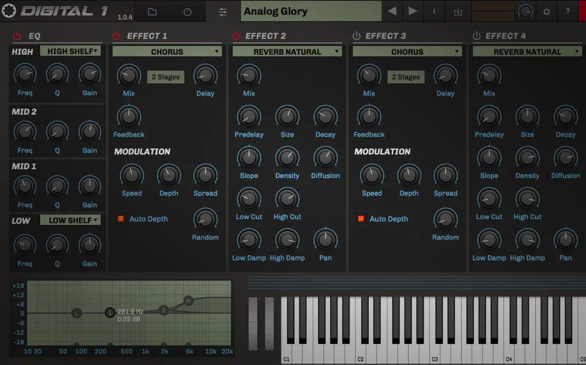 Tracktion Retromod Digital 1 - Image 3