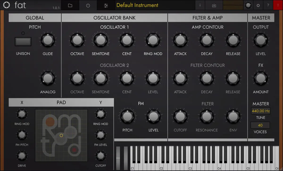 Tracktion Retromod FAT