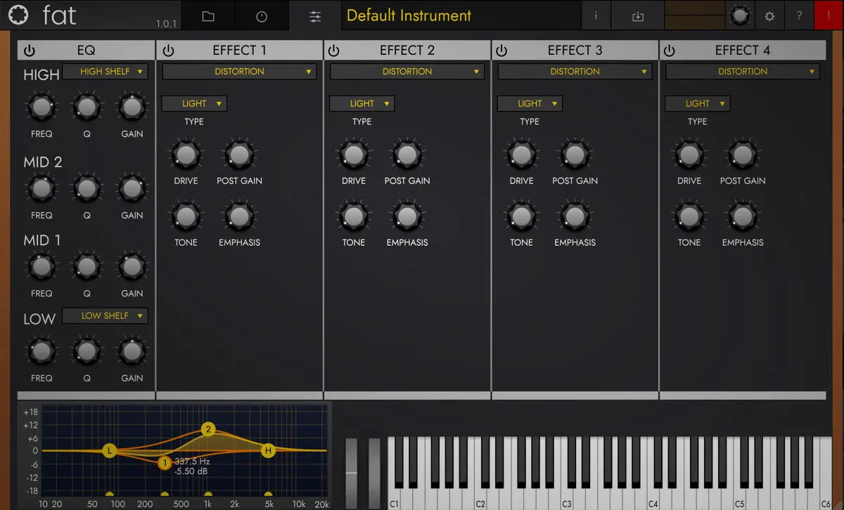 Tracktion Retromod FAT - Image 2