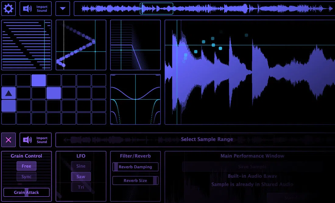 Tracktion SpaceCraft Granular Synthesizer - Image 2