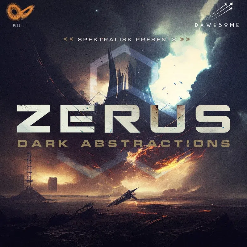 Tracktion Zerus Dark Abstractions for KULT