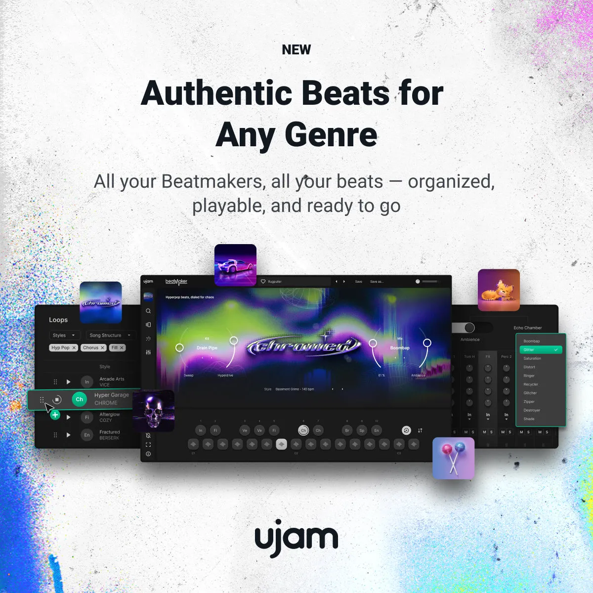 UJAM Beatmaker 3 Full Bundle