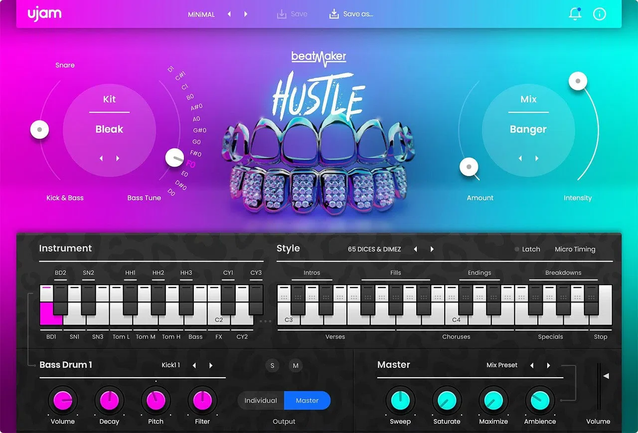 UJAM Beatmaker HUSTLE 2 Loyalty
