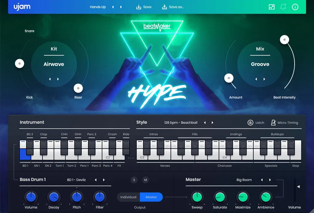 UJAM Beatmaker HYPE Loyalty