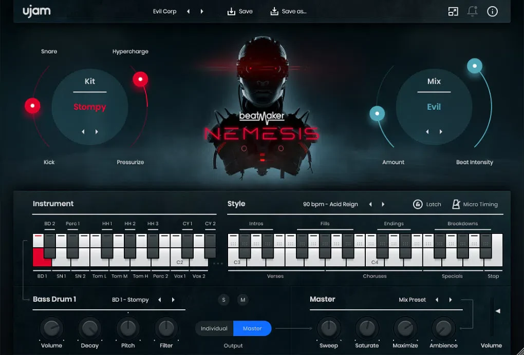 UJAM Beatmaker NEMESIS Loyalty