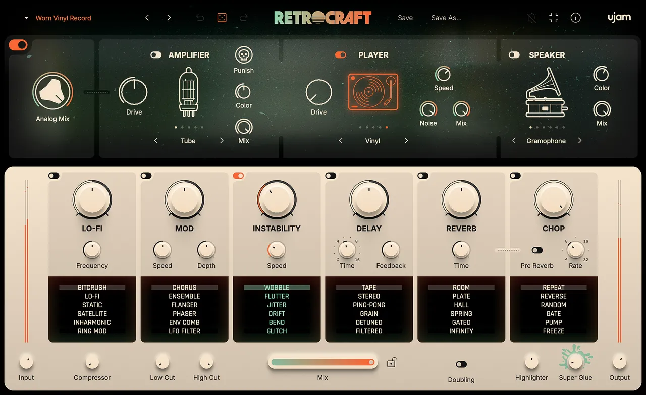 UJAM RETROCRAFT Loyalty