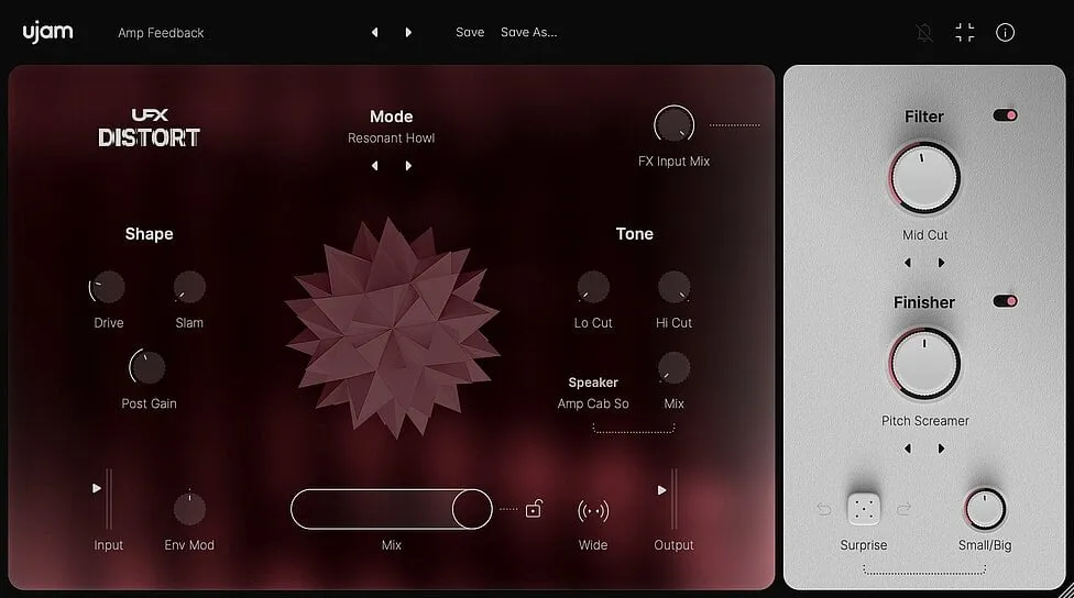 UJAM UFX DISTORT