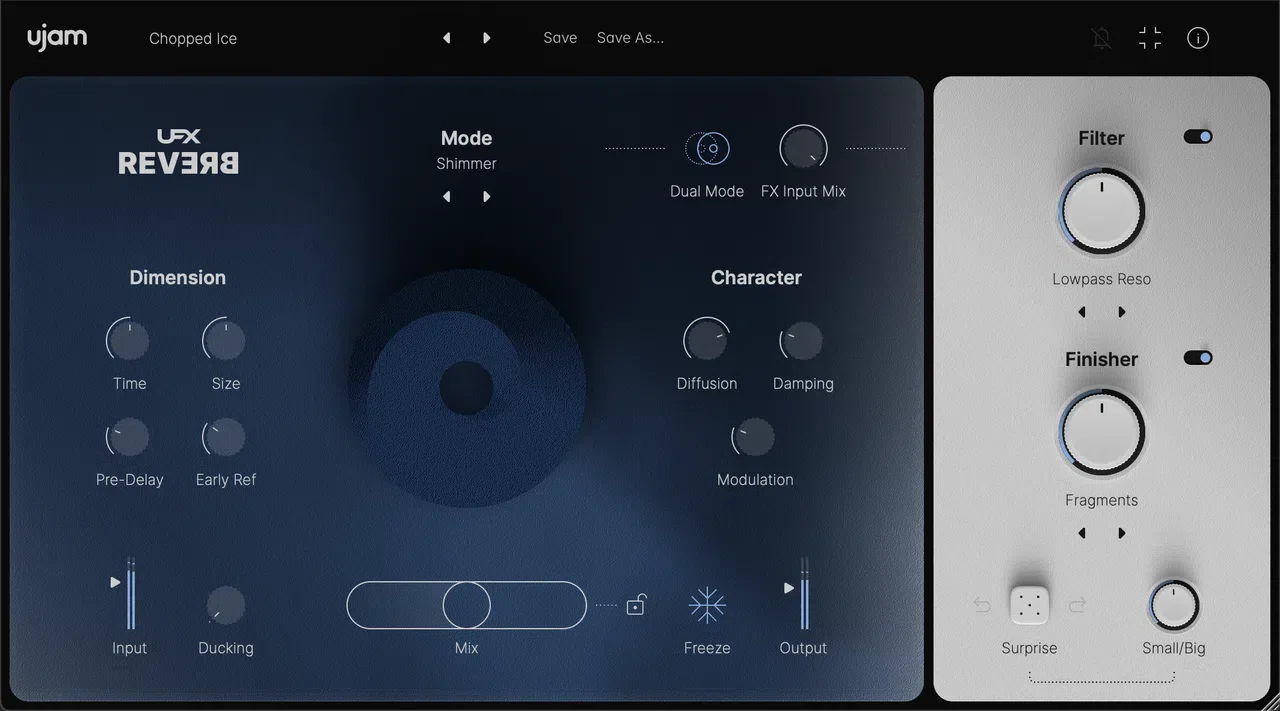 UJAM UFX Reverb Version 2 Loyalty